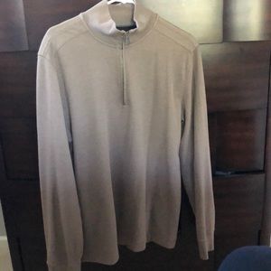 Banana Republic Thermal Shirt w/ Zipper